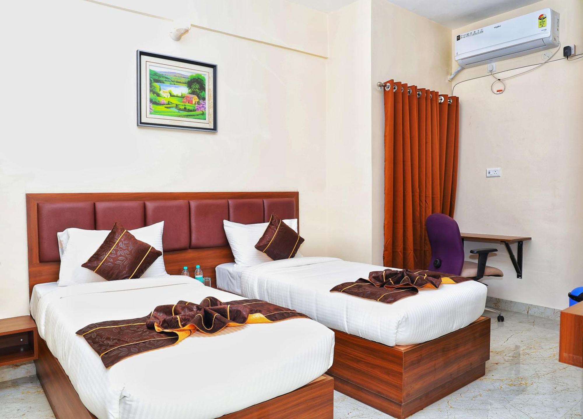 Jn Residency Perungudi Acomodação com café da manhã Chennai Exterior foto