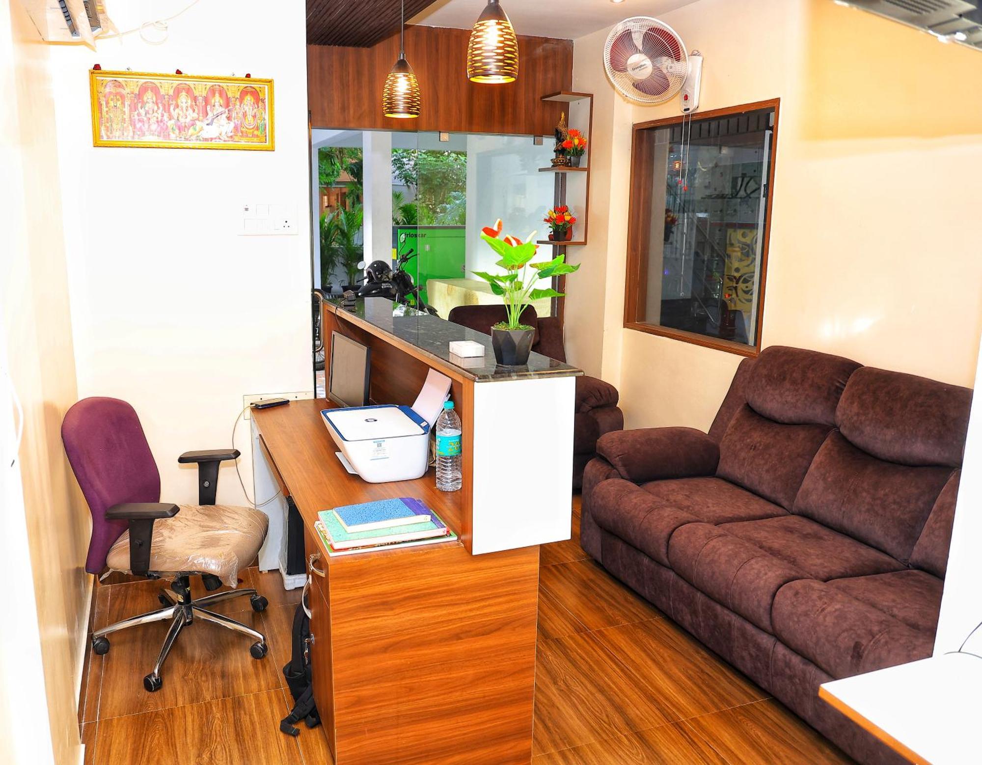 Jn Residency Perungudi Acomodação com café da manhã Chennai Exterior foto