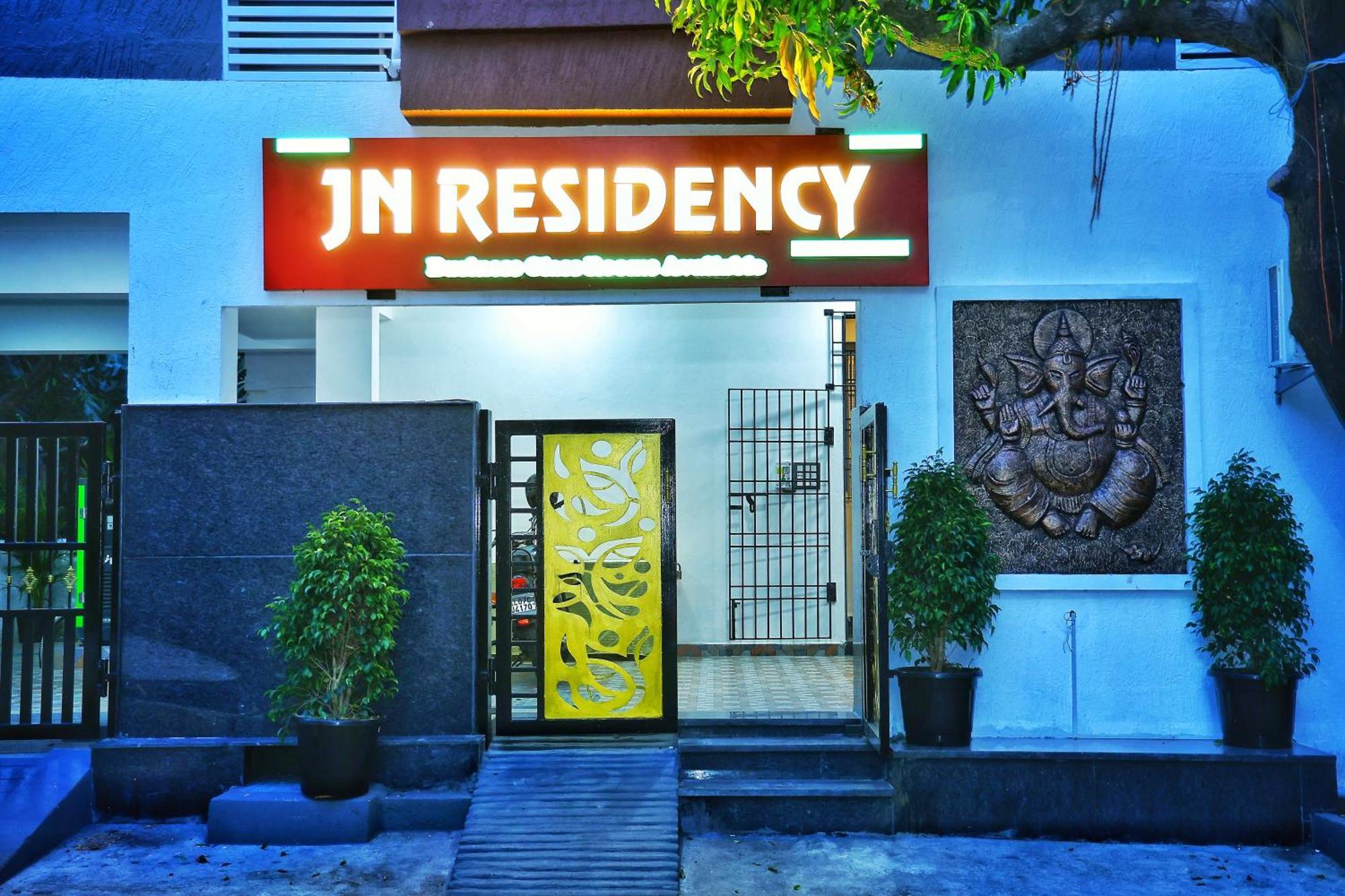 Jn Residency Perungudi Acomodação com café da manhã Chennai Exterior foto