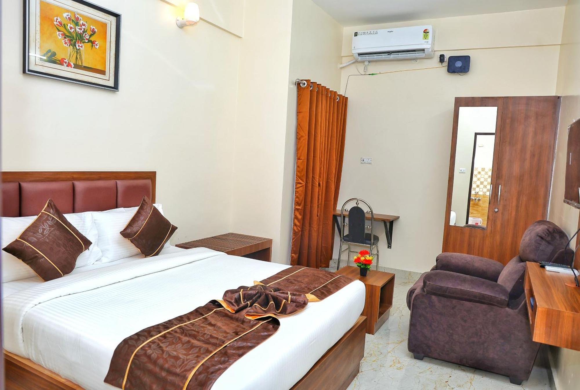 Jn Residency Perungudi Acomodação com café da manhã Chennai Exterior foto
