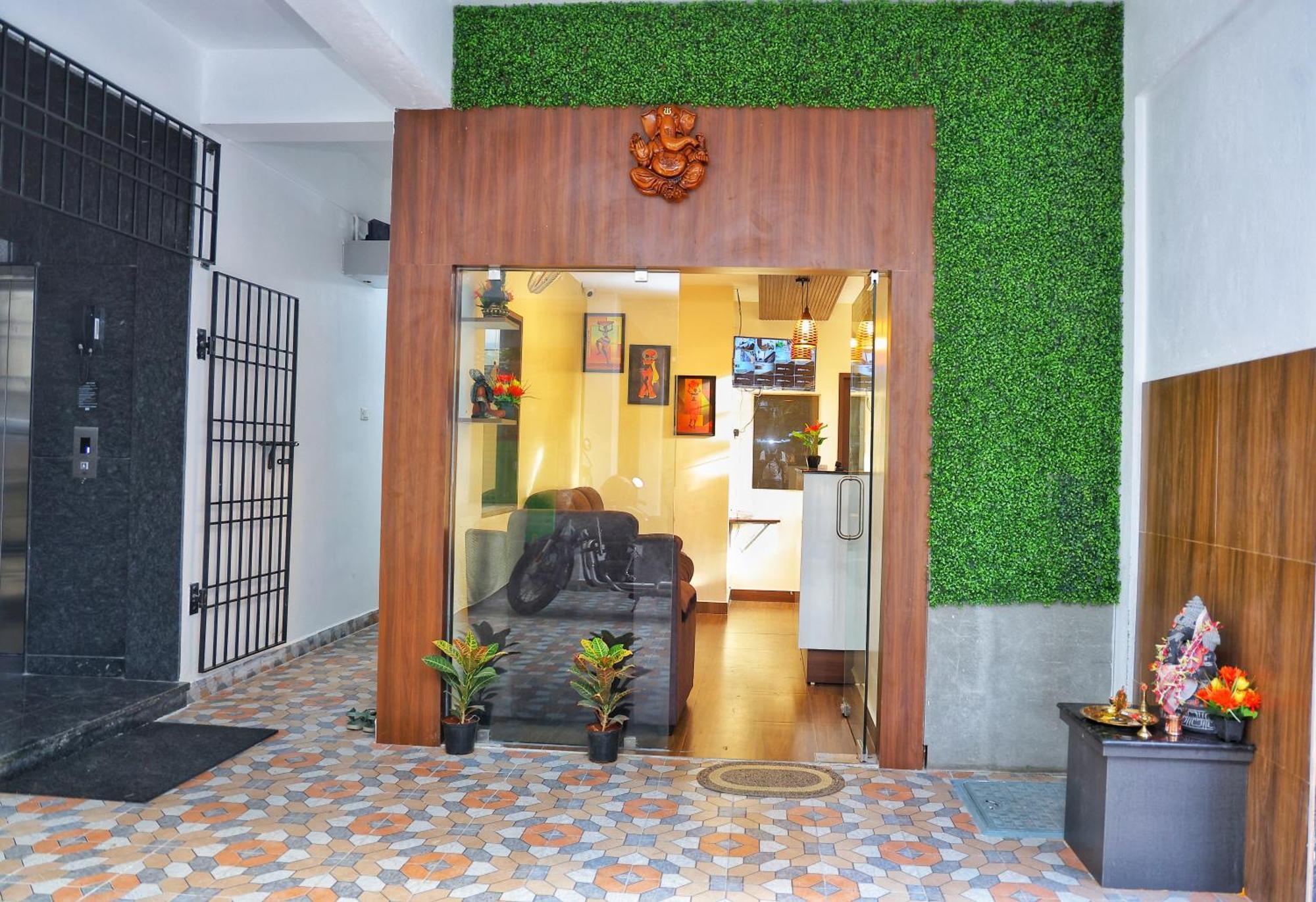 Jn Residency Perungudi Acomodação com café da manhã Chennai Exterior foto