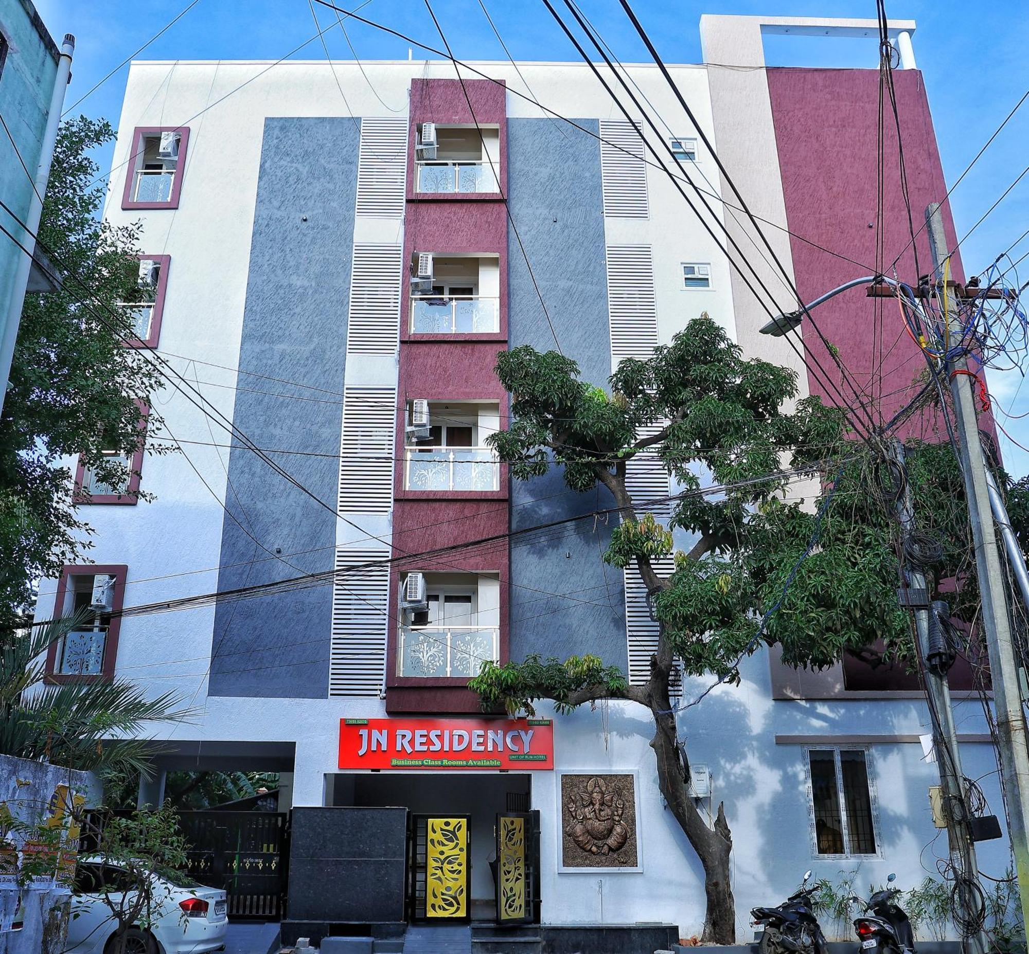 Jn Residency Perungudi Acomodação com café da manhã Chennai Exterior foto